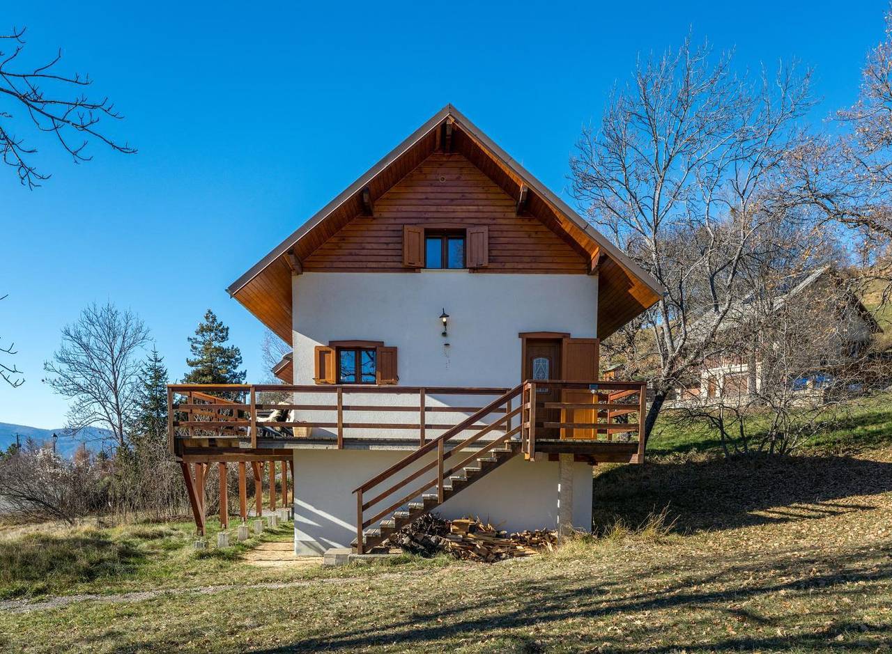 Le Saint Apo in Saint-Apollinaire, Nationalpark Écrins