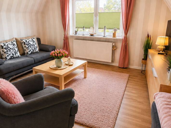 Ferienwohnung für 2 Personen, mit Garten und Seeblick sowie Terrasse in Neubukow-Salzhaff - 3