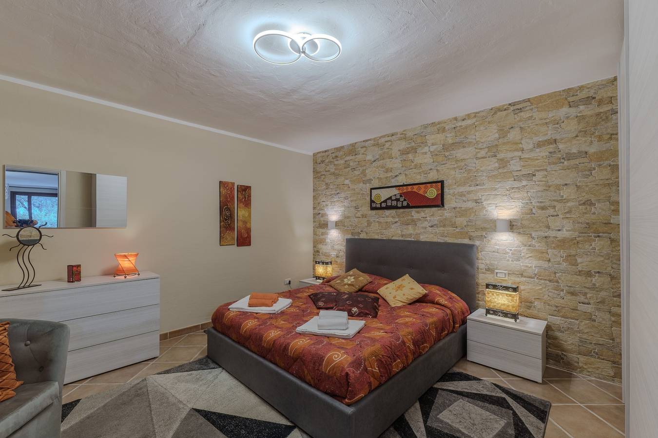 Villa « Giada » avec vue montagne, Wi-Fi et climatisation in Loiri Porto San Paolo, Olbia-Tempio