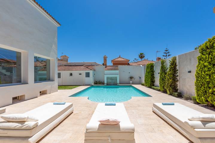 Villa für 10 Personen, mit Garten, mit Haustier in Malaga - 2