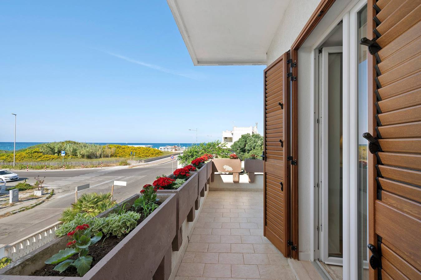 Villa 'La Dimora di Patty' con Vista Mare, Wi-Fi e Aria Condizionata in San Cataldo, Provincia di Lecce