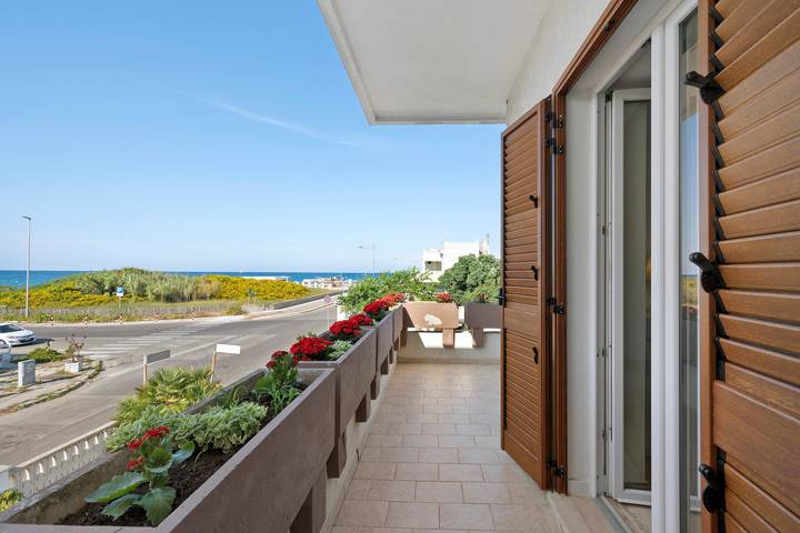 Location de vacances pour 8 personnes, avec Balcon et Jardin à Lecce - 2