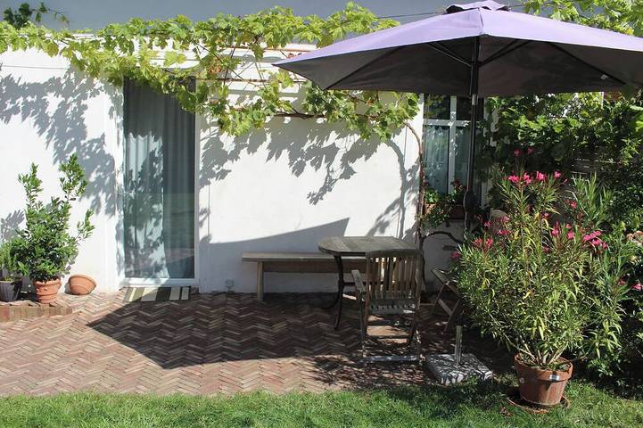 Ferienwohnung für 4 Personen, mit Terrasse und Garten - 1