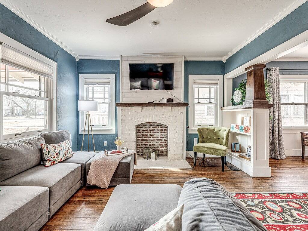 The Frida House in the Urban Core in Oklahoma City, Oklahoma County