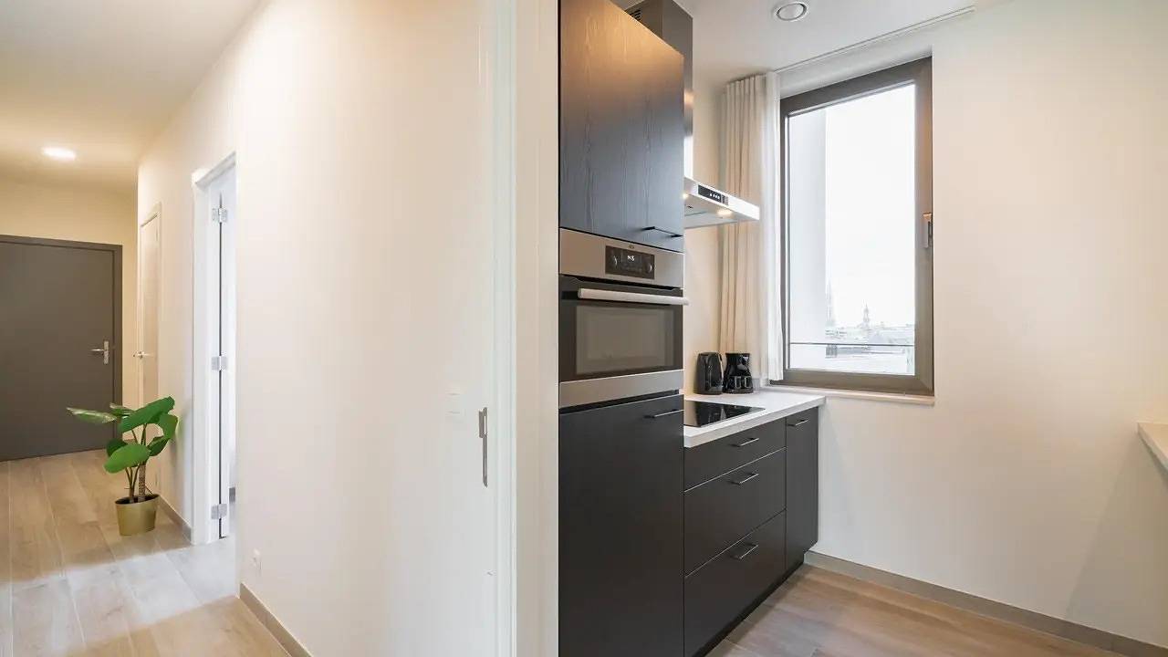 Apartamento vacacional entero, Ferienwohnung für 7 Personen (105 m²) in Antwerpen in Amberes, Región de Amberes