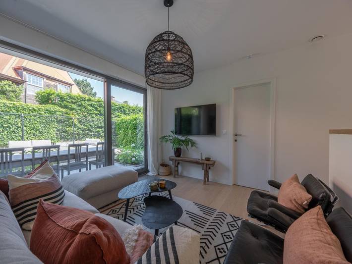 Gîte pour 4 personnes, avec Terrasse et Jardin dans Duinbergen