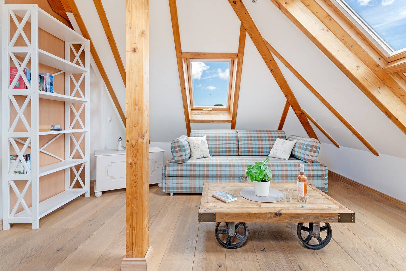 Apartamento vacacional entero, Apartamento de vacaciones para 2 personas con sauna in Vitzdorf, Isla de Fehmarn