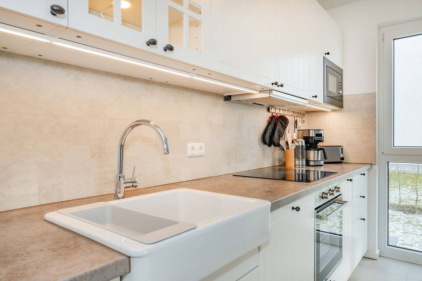 Ganze Wohnung, Bernsteinquartier 11/82 - Domizil für bis zu 6 Personen mit Balkon in Kölpinsee in Kölpinsee, Loddin