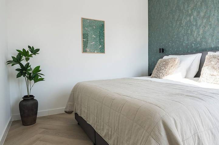 Geheel appartement, 2-slaapkamer appartement met 4 bedden en een slaapstoel - Ideaal voor groepen in Nijmegen, Betuwe