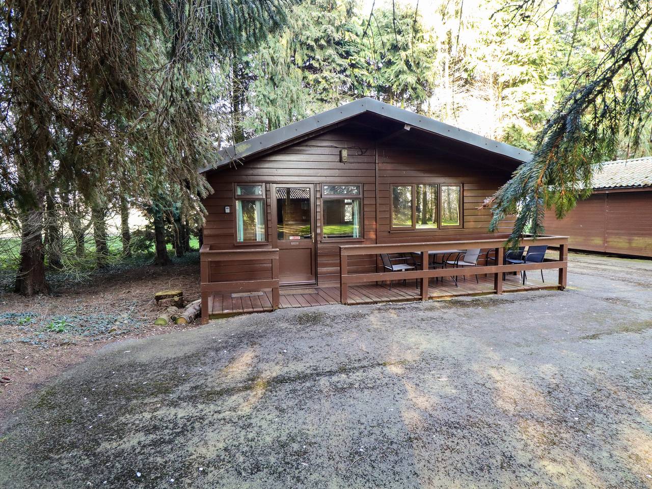 Lodge für 4 Personen mit Garten in Withern with Stain, Lincolnshire