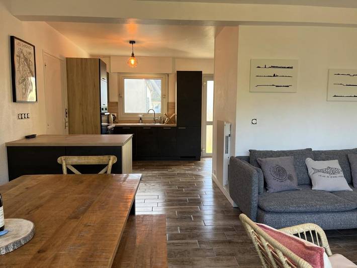 Location de vacances pour 6 personnes, avec jardin dans Plage Kerambigorn - 3