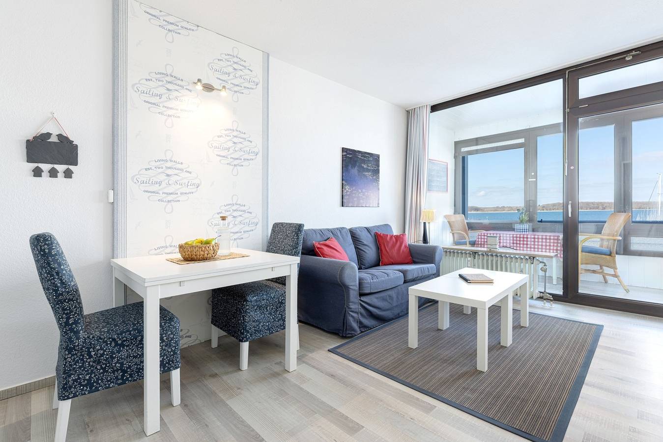 Ganze Ferienwohnung, Börn Brn Seemöwe in Kieler Förde, Laboe