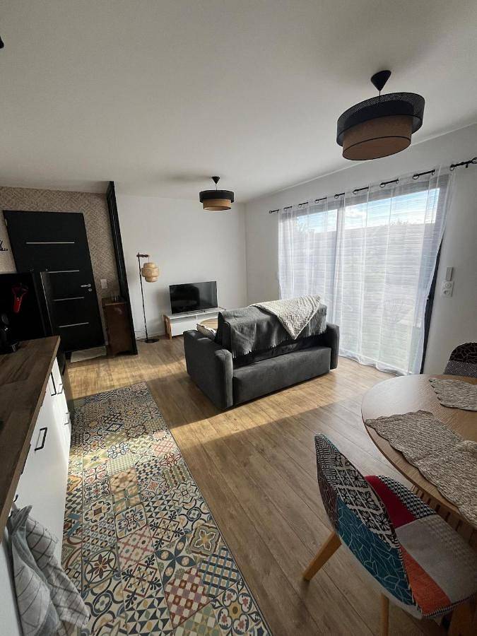 Appartement de vacances pour 2 personnes, avec jardin et terrasse