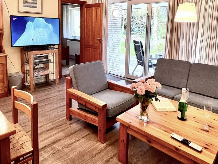 Ferienwohnung für 6 Personen, mit Garten und Terrasse, mit Haustier in St. Peter-Ording - 3