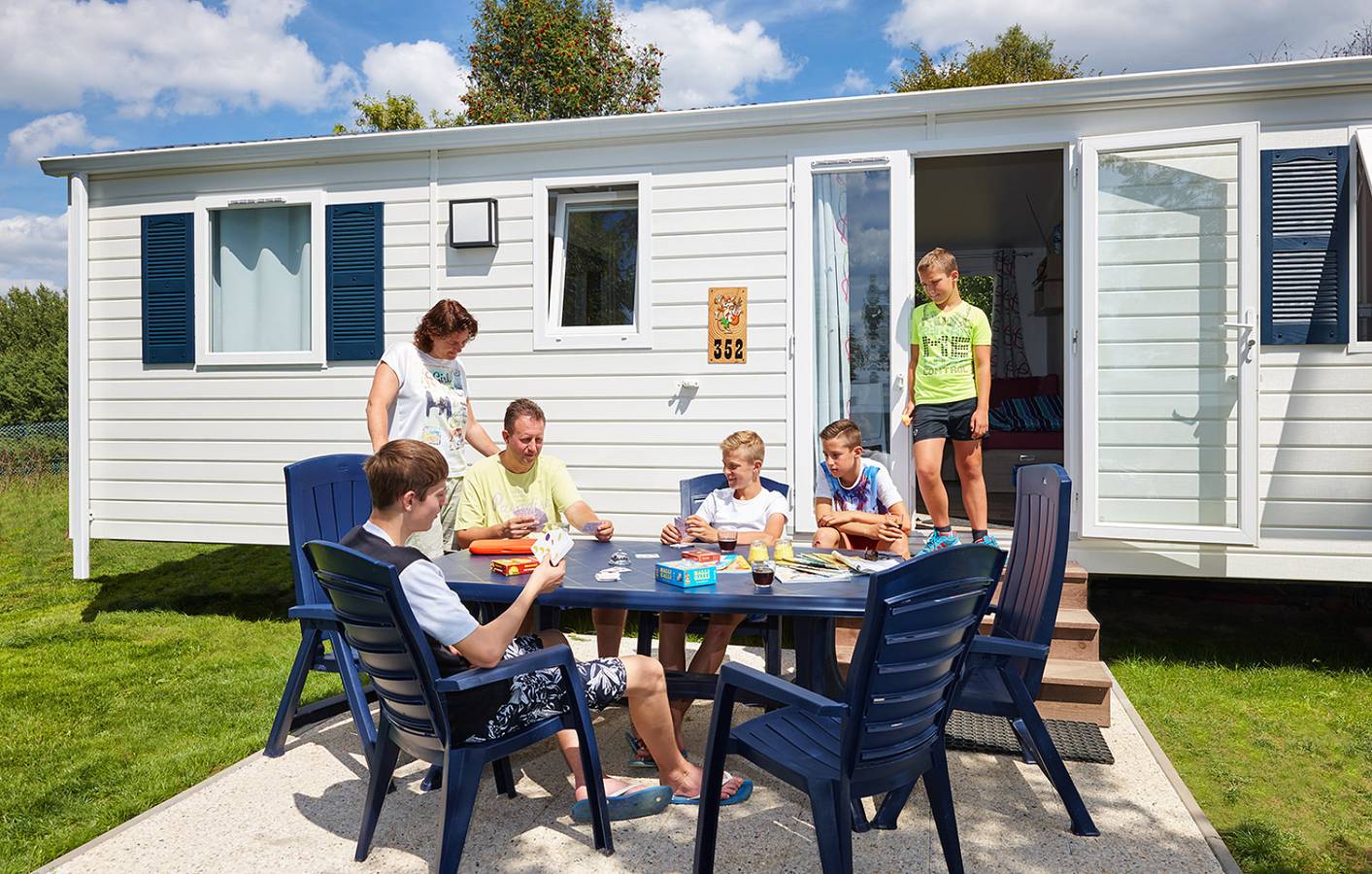 Photo : Maison de vacances