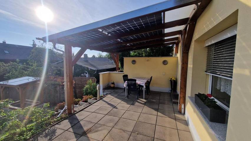 Ferienwohnung für 3 Personen, mit Pool und Ausblick sowie Garten in Pieschen-Nord/Trachenberge - 4