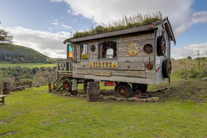 Tipi für 4 Personen, mit Garten, mit Haustier in England - 2