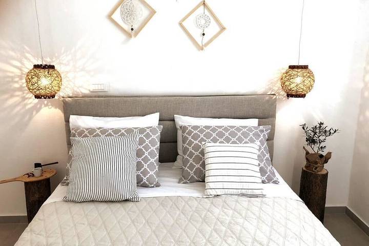 Location de vacances pour 5 personnes, avec jardin dans Milatos Beach
