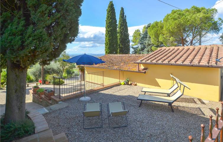 Gemütliche Wohnung mit Parkplatz, Garten & WiFi in Castiglion Fiorentino, Arezzo Provinz