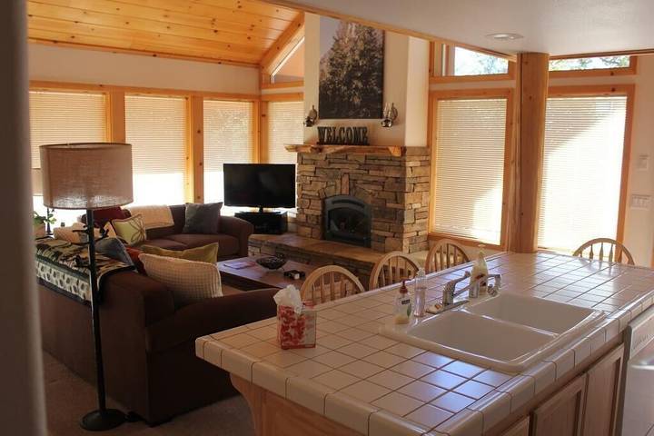 Vacation rental for 5 people, with terrace in Riverside County