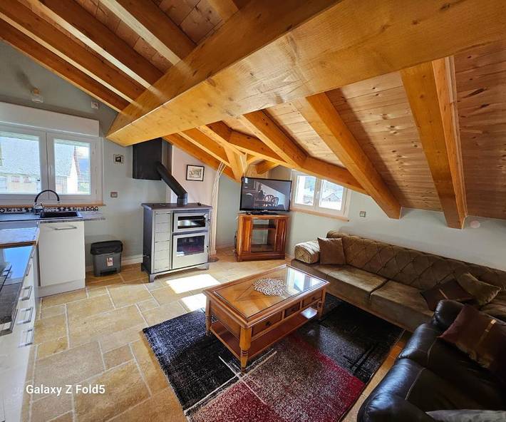 Ferienwohnung für 5 Personen, mit Balkon und Ausblick - 1