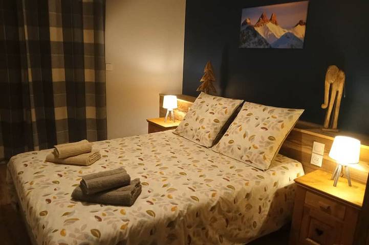 Gîte \"Au Pied des Cols\" au Coeur de la Maurienne in La Tour-en-Maurienne, Massif de la Vanoise