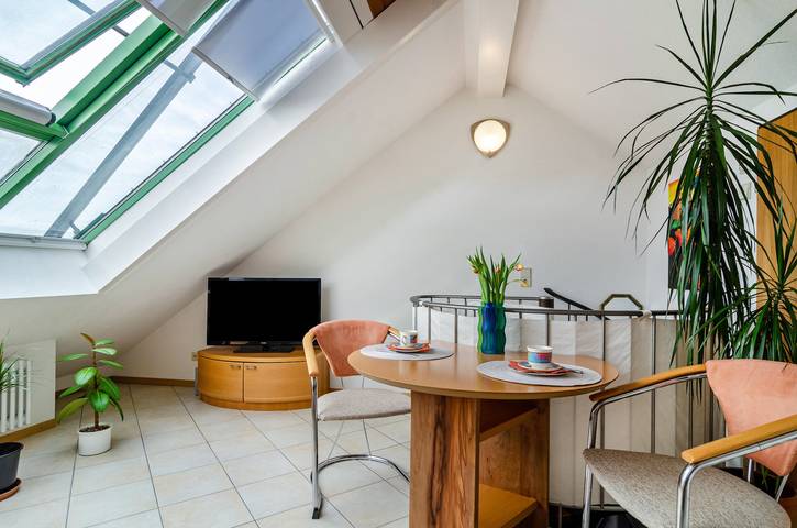 Ferienwohnung für 2 Personen, mit Garten und Seeblick in Meersburg - 2