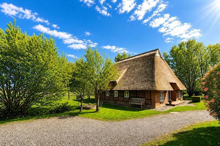 Ferienhaus für 6 Personen, mit Sauna und Garten in Behrensdorf - 2