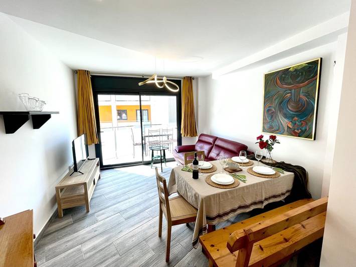 Ferienwohnung für 4 Personen, mit Balkon/Terrasse