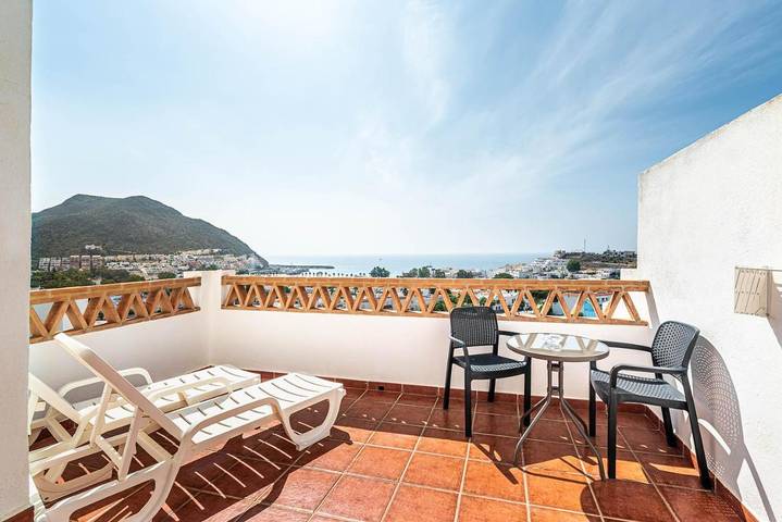 Maison d’hôte pour 2 personnes, avec vue ainsi que piscine et jardin dans Cabo de Gata - 2