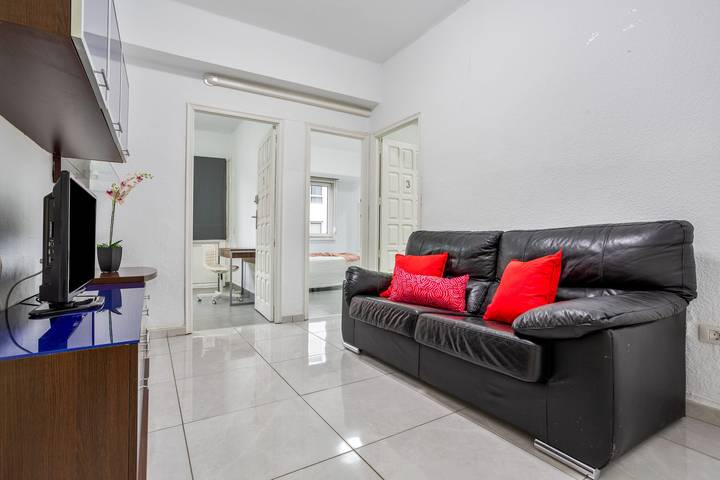 Ferienwohnung für 6 Personen, mit Balkon