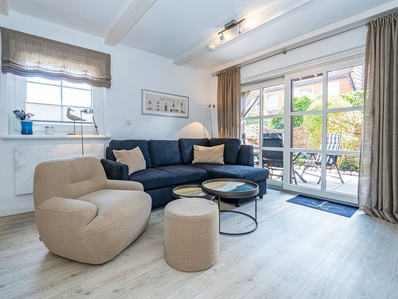 Ganze Ferienwohnung, Robbenweg 7, App. D 1 - Robbenweg 7, App. D 1 in Westerland, Sylt (Gemeinde)