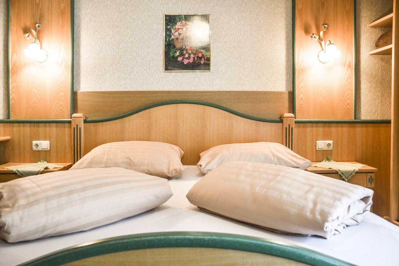 Doppelzimmer 4 in Schönau, Bach