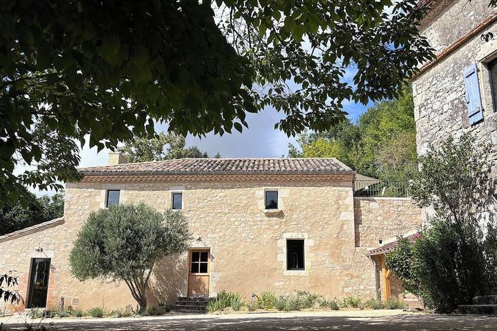 Maison de vacances pour 10 personnes à Lauzerte