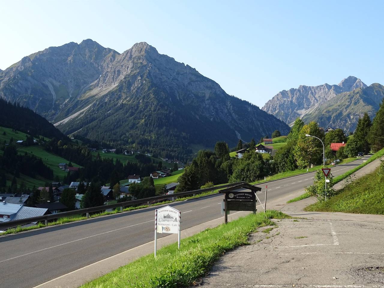 Ganze Ferienwohnung, Wohnung Beate 10 - 1 Schlafraum 1-Zimmer-Wohnung in Hirschegg Kleinwalsertal, Mittelberg
