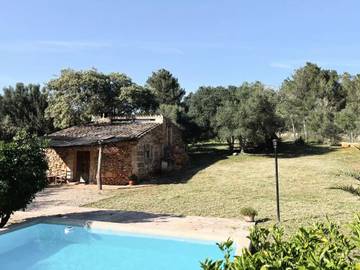 Villa in Llucmajor, Mallorca Süden für 3 