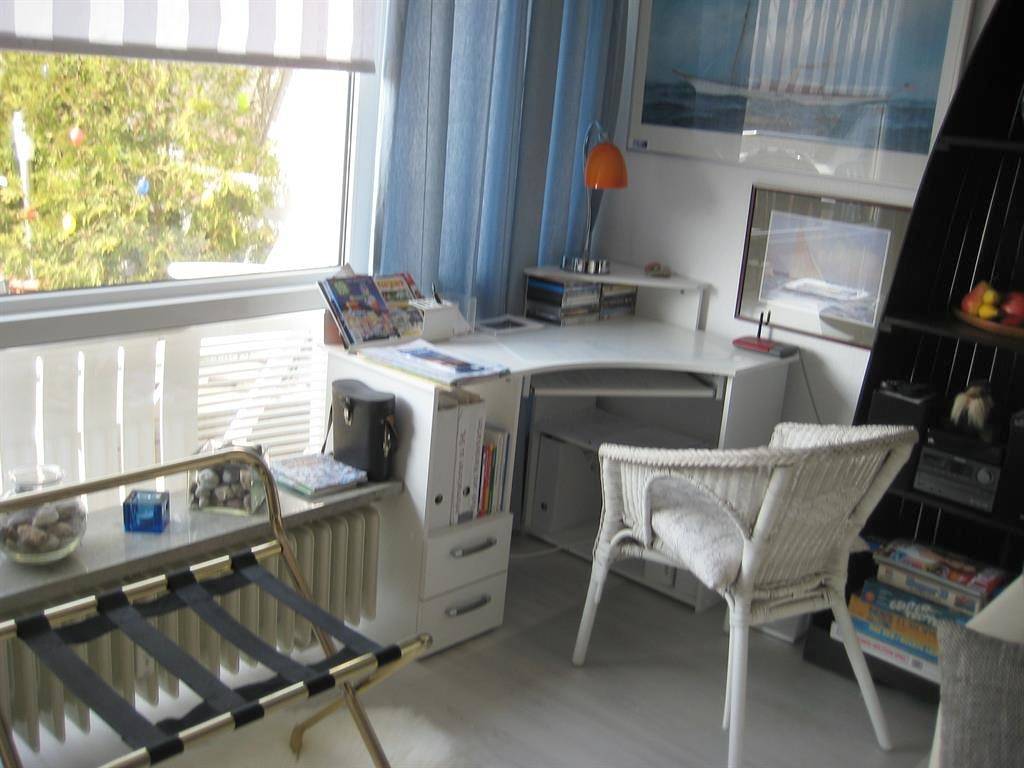 Hel ferielejlighed, Appartement/Fewo, Dusche, Wc, Wohn-/Schlafraum in Kielerfjorden, Kiel