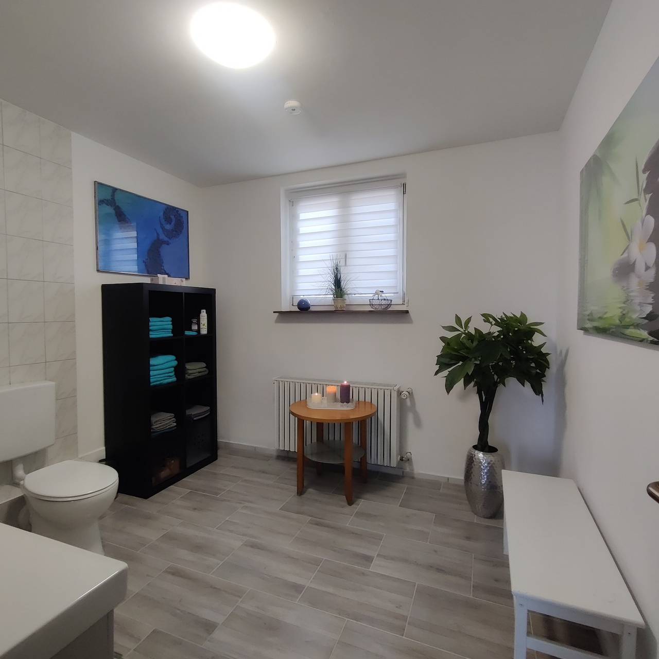 Ganze Ferienwohnung, Ferienwohnung Krottenmühl am Simssee - Ferienwohnung Krottenmühl am Simssee, 55 qm, Erdgeschoss, 1 separates Schlafzimmer in Krottenmühl, Söchtenau