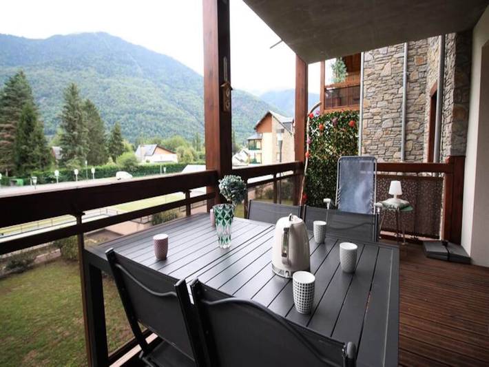 Gîte pour 4 personnes, avec balcon, adapté aux familles à Montauban-de-Luchon - 4