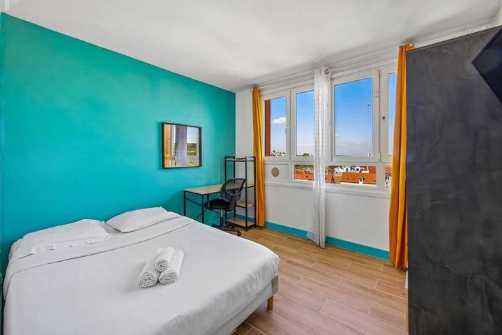 Gîte pour 8 personnes, avec vue à Mantes-la-Jolie - 4