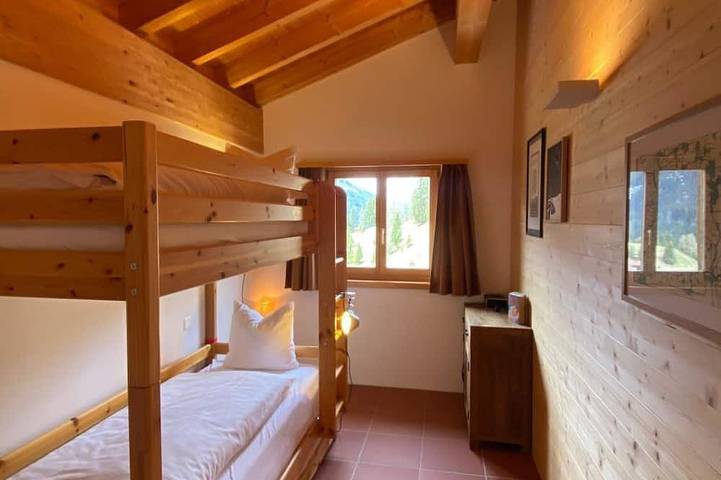 Ganze Wohnung, Haus Gaut Langwies by Arosa Holiday Appartement/Fewo, Dusche und Badewanne, 8-Be in Arosa, Plessur Alpen