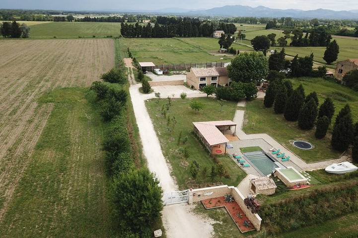 Agriturismo para 10 personas, con jardín - 1