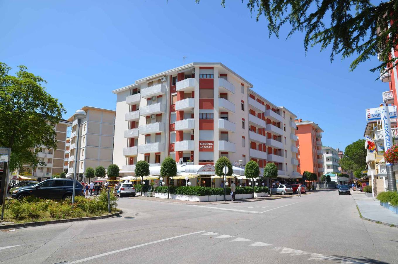 Appartement de vacances entier, Appartement de vacances avec balcon et climatisation  in Bibione, Province de Venise