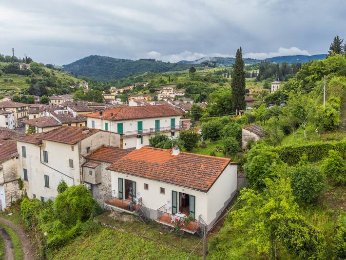 Location de vacances pour 2 personnes, avec jardin et terrasse, animaux acceptés à Greve In Chianti - 2