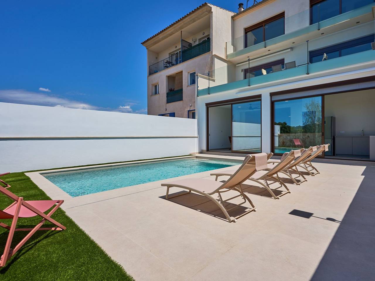 Rafal in Porreres, South Majorca