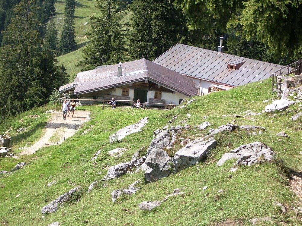 Simmerl-Bergbauernhof - 03 - Geigelstein in Aschau im Chiemgau, Bayerische Alpen
