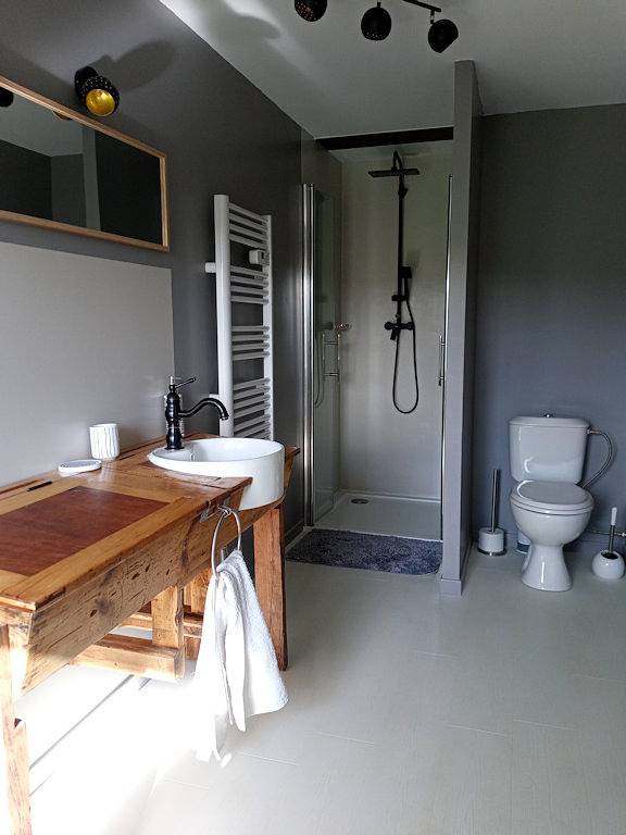 Chambre d’hôte pour 2 personnes, avec sauna et jardin dans Parc naturel régional des Monts d'Ardèche - 4