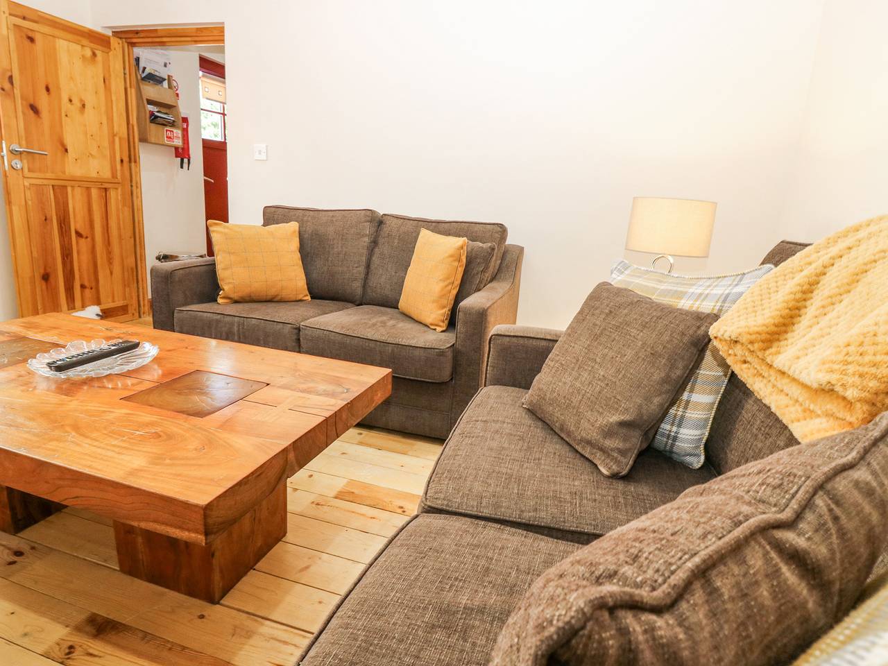 Lodge für 4 Personen mit Garten in Angus