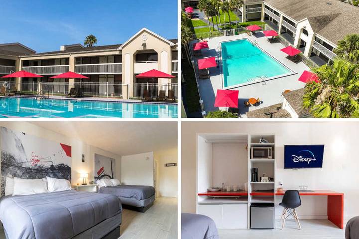 Apartamento de vacaciones para 4 personas, con piscina - 1
