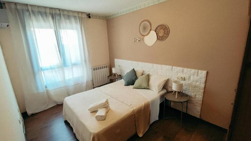 Apartamento de vacaciones para 5 personas, con terraza en La Ribagorza - 4